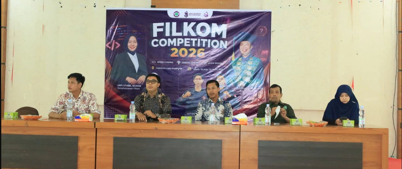 Resmi Dibuka, FILKOM Competition 2026 UPP Hadirkan Semangat Kompetisi yang Inovatif
